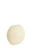 Light & Living Accessories Vase 29x18x24 cm MIRALLI cream House of Isabella UK