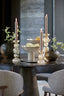 Light & Living Accessories Vase 29x24 cm GAZZO glass grey House of Isabella UK