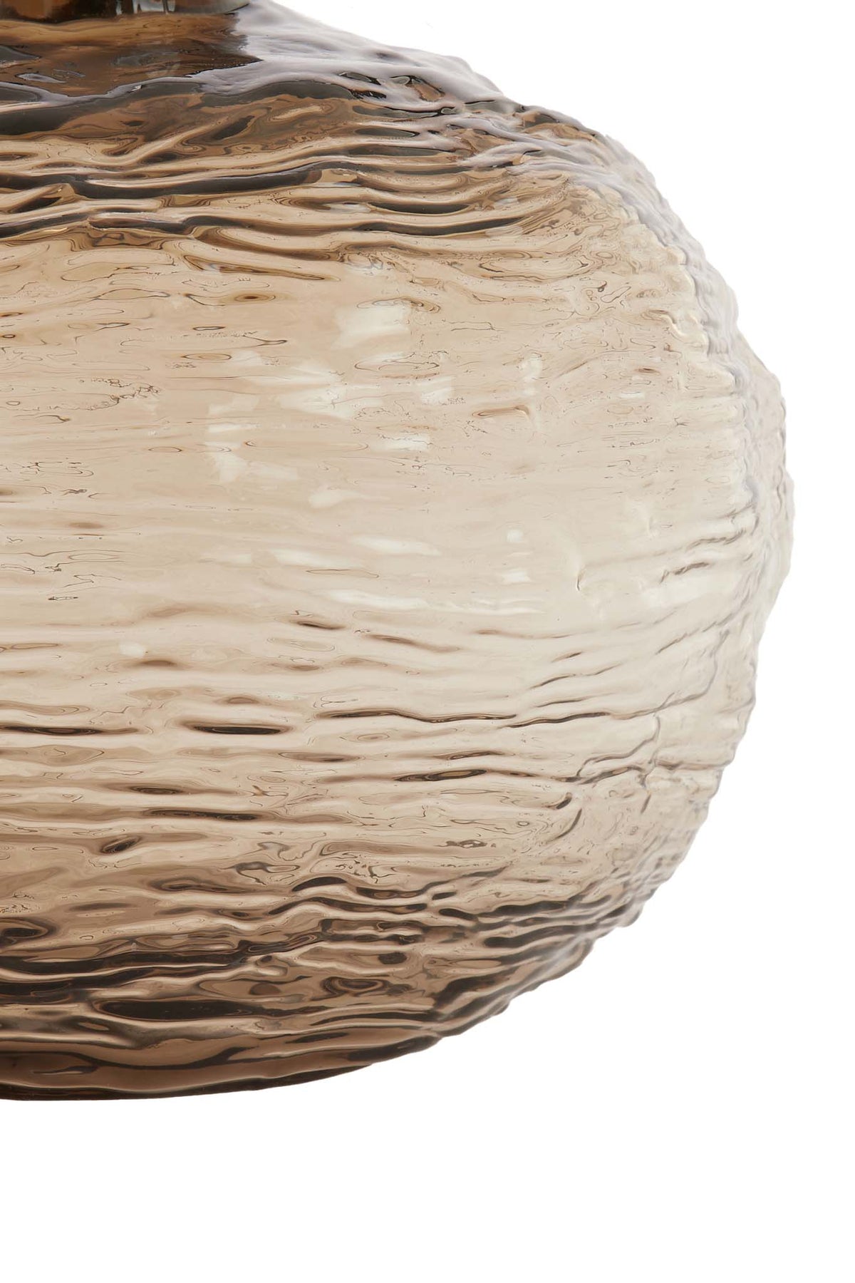 Light & Living Accessories Vase 29x24 cm GAZZO glass grey House of Isabella UK