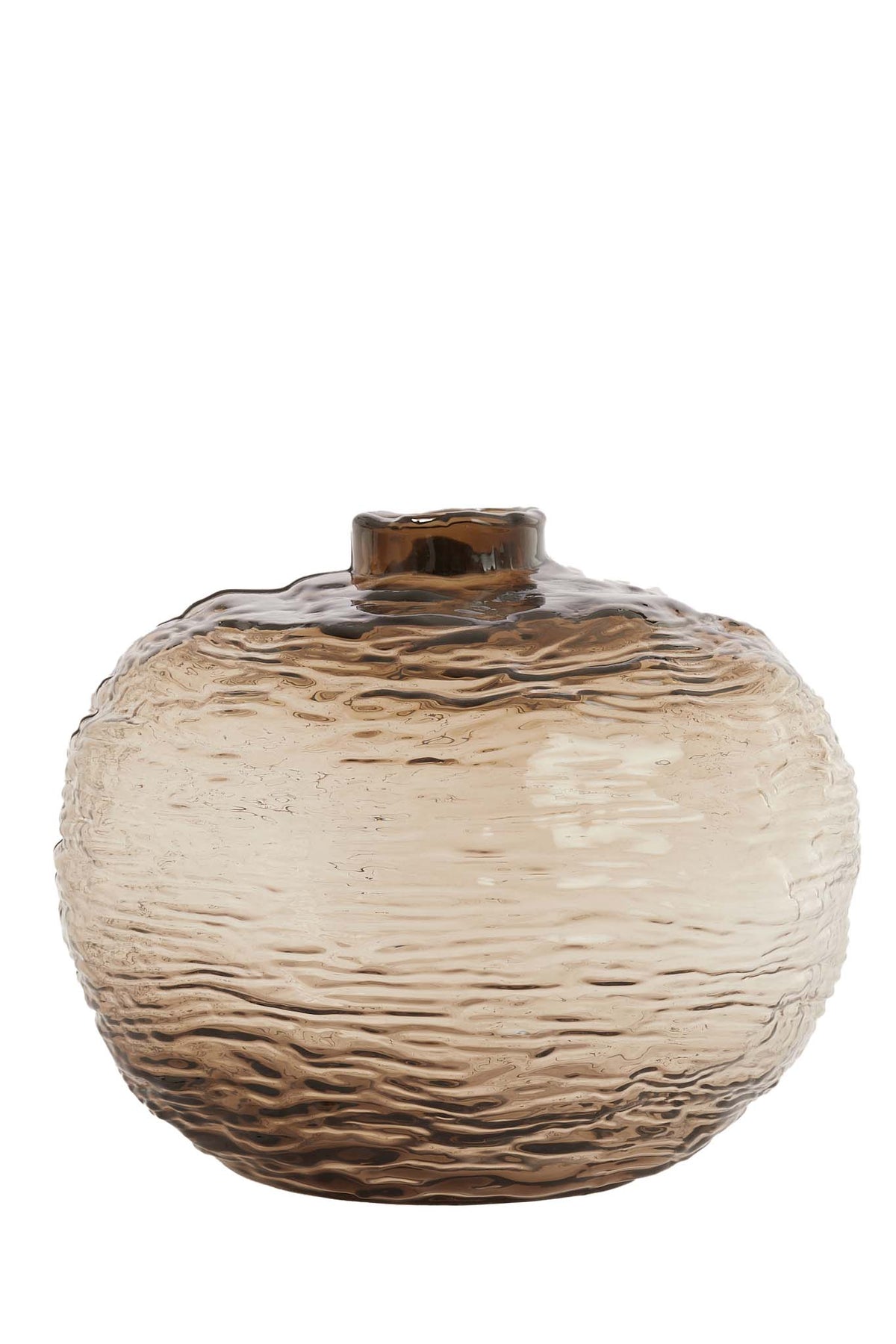 Light & Living Accessories Vase 29x24 cm GAZZO glass grey House of Isabella UK