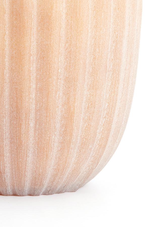 Light & Living Accessories Vase 29x38 cm ARAGON glass ocher yellow House of Isabella UK