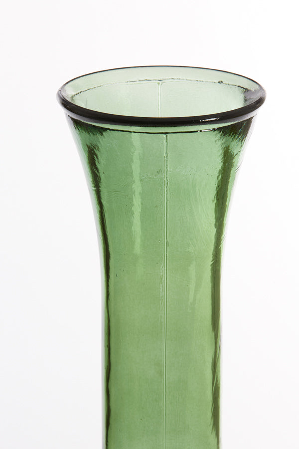 Light & Living Accessories Vase 30x100 cm IMANO glass green House of Isabella UK
