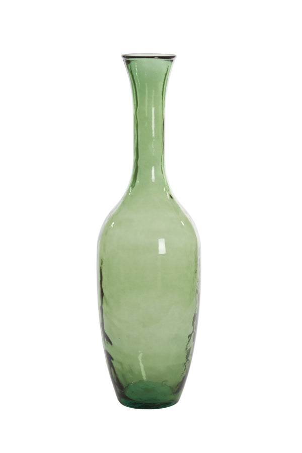 Light & Living Accessories Vase 30x100 cm IMANO glass green House of Isabella UK