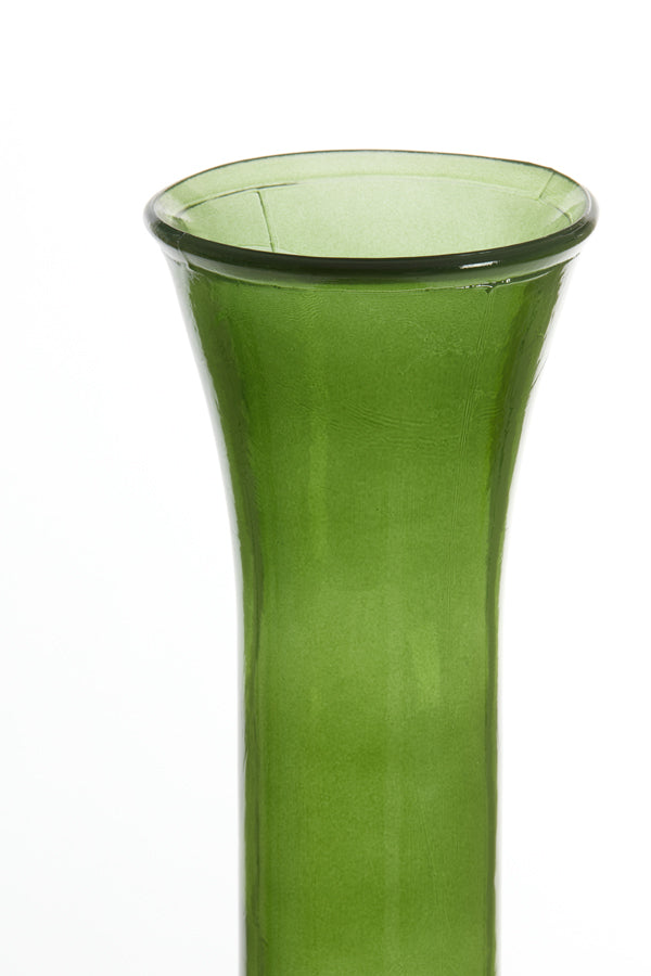 Light & Living Accessories Vase 30x100 cm IMANO glass milky green House of Isabella UK