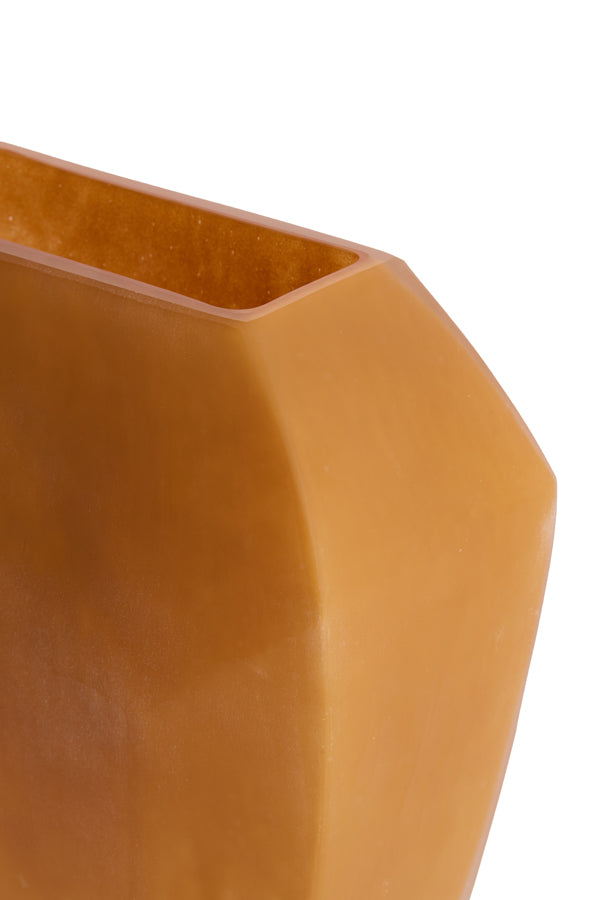 Light & Living Accessories Vase 30x16x44,5 cm VIONNA glass caramel House of Isabella UK
