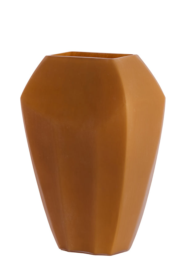 Light & Living Accessories Vase 30x16x44,5 cm VIONNA glass caramel House of Isabella UK