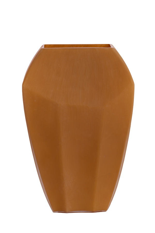 Light & Living Accessories Vase 30x16x44,5 cm VIONNA glass caramel House of Isabella UK