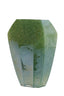 Light & Living Accessories Vase 30x16x44,5 cm VIONNA glass dark green lustre House of Isabella UK