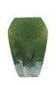 Light & Living Accessories Vase 30x16x44,5 cm VIONNA glass dark green lustre House of Isabella UK