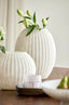 Light & Living Accessories Vase 30x19,5x36 cm MIRALLI cream House of Isabella UK