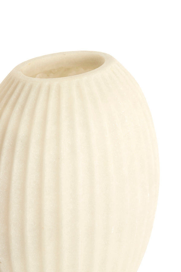 Light & Living Accessories Vase 30x19,5x36 cm MIRALLI cream House of Isabella UK