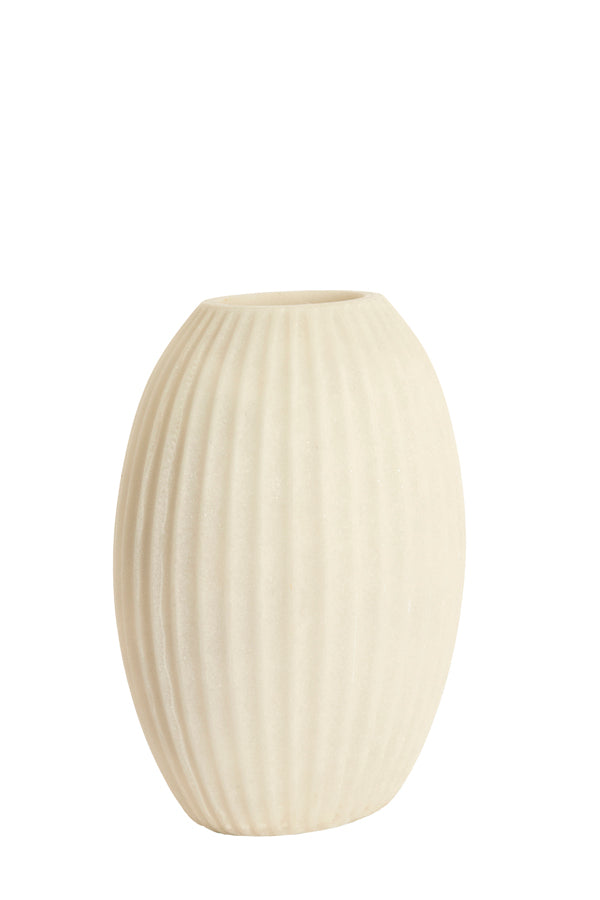 Light & Living Accessories Vase 30x19,5x36 cm MIRALLI cream House of Isabella UK