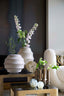 Light & Living Accessories Vase 31x42 cm NAYORO glass matt light brown House of Isabella UK