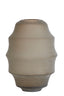 Light & Living Accessories Vase 31x42 cm NAYORO glass matt light brown House of Isabella UK