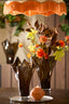 Light & Living Accessories Vase 31x46 cm AIORA glass dark brown House of Isabella UK