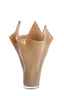 Light & Living Accessories Vase 31x46 cm AIORA glass milky beige House of Isabella UK