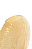 Light & Living Accessories Vase 32,5x10x24 cm CONCHA glass light yellow House of Isabella UK