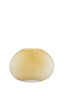 Light & Living Accessories Vase 32,5x10x24 cm CONCHA glass light yellow House of Isabella UK
