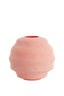 Light & Living Accessories Vase 32,5x29 cm NAYORO glass coral House of Isabella UK