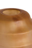 Light & Living Accessories Vase 32,5x29 cm NAYORO glass matt amber House of Isabella UK