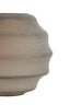 Light & Living Accessories Vase 32,5x29 cm NAYORO glass matt light brown House of Isabella UK