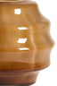 Light & Living Accessories Vase 32,5x29 cm NAYORO glass shiny amber House of Isabella UK