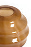 Light & Living Accessories Vase 32,5x29 cm NAYORO glass shiny amber House of Isabella UK