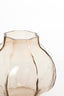 Light & Living Accessories Vase 32,5x32 cm TEJEDA glass clear light brown House of Isabella UK