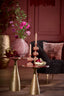 Light & Living Accessories Vase 32,5x32 cm TEJEDA glass dark pink House of Isabella UK