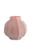 Light & Living Accessories Vase 32,5x32 cm TEJEDA glass dark pink House of Isabella UK