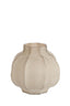 Light & Living Accessories Vase 32,5x32 cm TEJEDA glass light brown House of Isabella UK