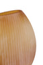 Light & Living Accessories Vase 33x13x33,5 cm SANTINO glass matt amber House of Isabella UK