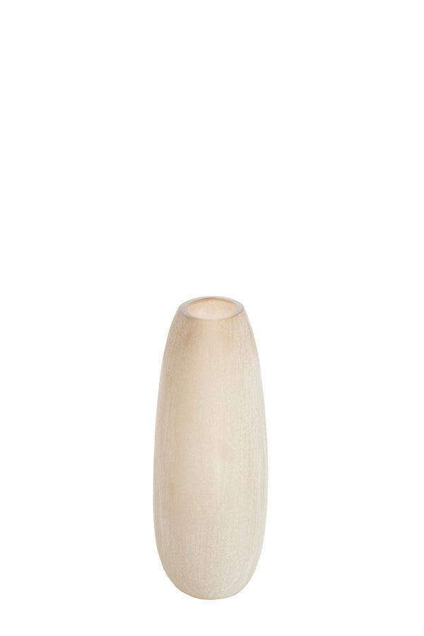 Light & Living Accessories Vase 33x13x33,5 cm SANTINO glass matt light brown House of Isabella UK