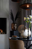 Light & Living Accessories Vase 33x16,5x36,5 cm TORNA glass brown House of Isabella UK