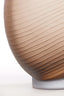 Light & Living Accessories Vase 33x16,5x36,5 cm TORNA glass brown House of Isabella UK