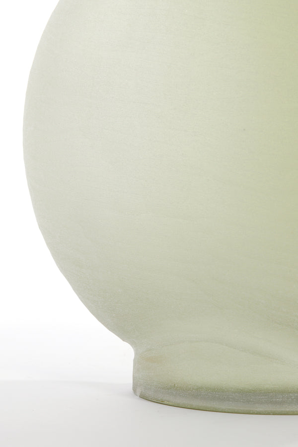 Light & Living Accessories Vase 33x16,5x36,5 cm TORNA glass olive green House of Isabella UK