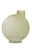 Light & Living Accessories Vase 33x16,5x36,5 cm TORNA glass olive green House of Isabella UK