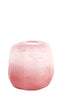 Light & Living Accessories Vase 33x32 cm PACENGO glass coral-light pink House of Isabella UK
