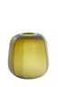 Light & Living Accessories Vase 33x32 cm PACENGO yellow-olive green House of Isabella UK
