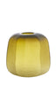 Light & Living Accessories Vase 33x32 cm PACENGO yellow-olive green House of Isabella UK