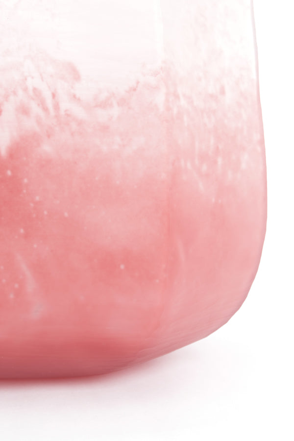 Light & Living Accessories Vase 33x42 cm PACENGO glass coral-light pink House of Isabella UK