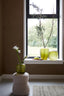 Light & Living Accessories Vase 33x42 cm PACENGO yellow-olive green House of Isabella UK
