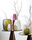 Light & Living Accessories Vase 33x42 cm PACENGO yellow-olive green House of Isabella UK