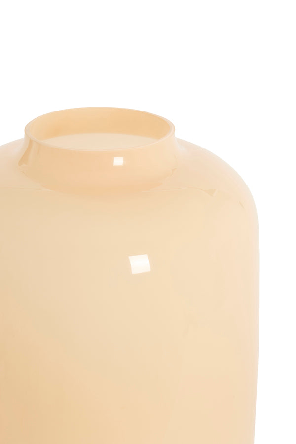 Light & Living Accessories Vase 34x50 cm KOBALA glass cream House of Isabella UK