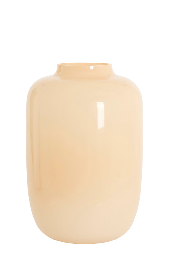 Light & Living Accessories Vase 34x50 cm KOBALA glass cream House of Isabella UK