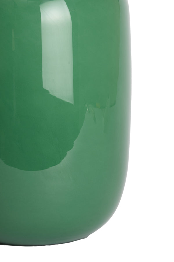 Light & Living Accessories Vase 34x50 cm KOBALA glass dark green House of Isabella UK
