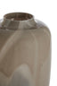 Light & Living Accessories Vase 34x50 cm KOBALA glass grey-cream House of Isabella UK