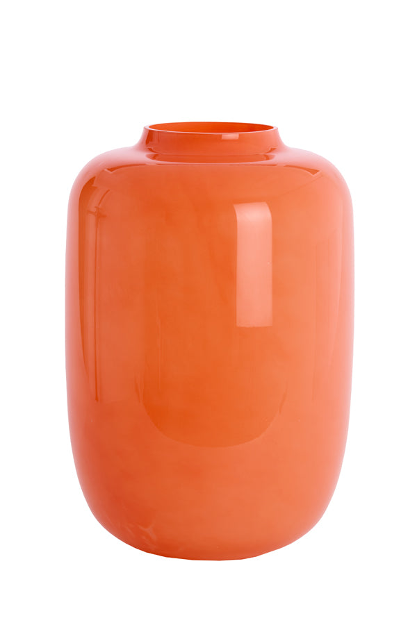 Light & Living Accessories Vase 34x50 cm KOBALA glass orange House of Isabella UK