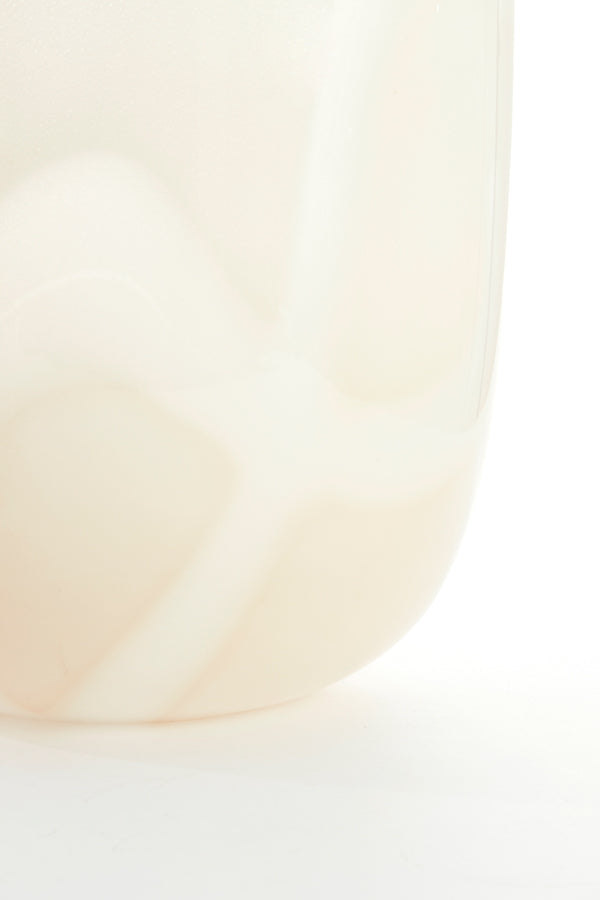 Light & Living Accessories Vase 34x50 cm KOBALA glass sand-cream House of Isabella UK