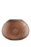 Light & Living Accessories Vase 40,5x11x30,5 cm CONCHA glass dark brown House of Isabella UK
